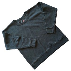 Hanes Kids Sweatshirt Black sz S(6/7)